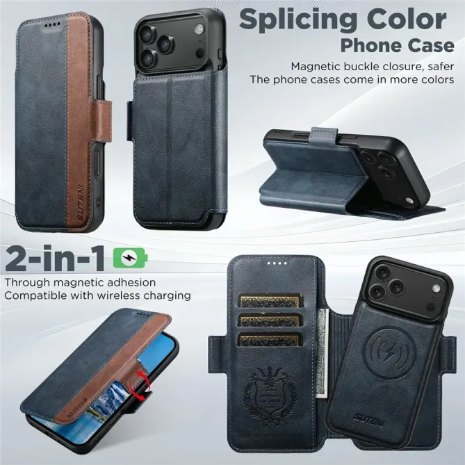 Housse et Coque iPhone 17 Pro Bicolore | DUO