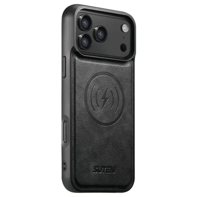 Coque iPhone 17 Pro Effet Cuir | SIGIL