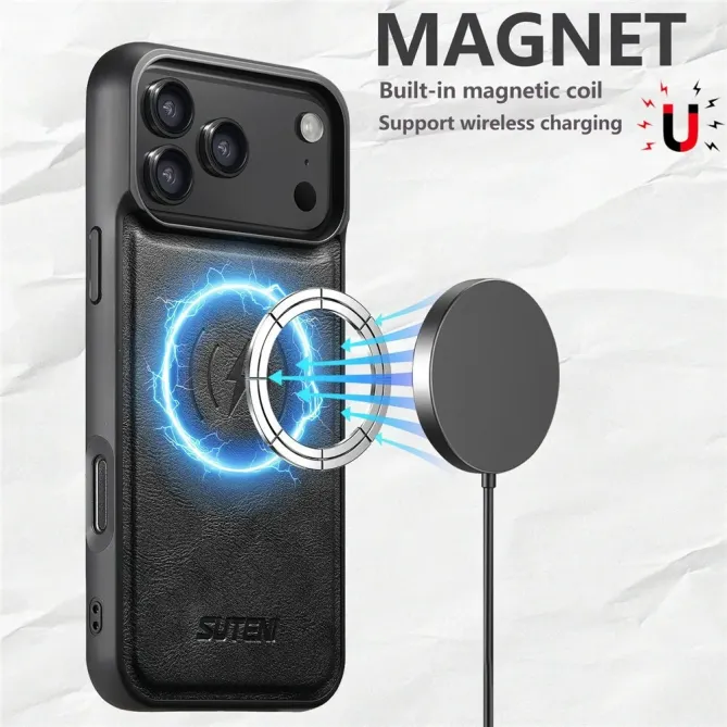 Coque iPhone 17 Pro Effet Cuir | SIGIL