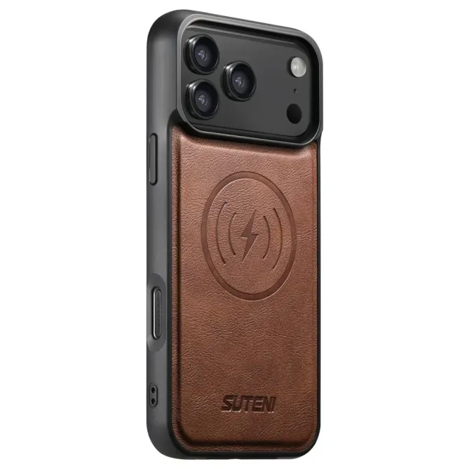 Coque iPhone 17 Pro Effet Cuir | SIGIL