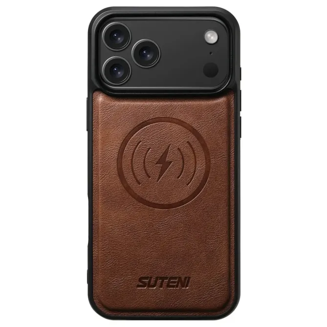 Coque iPhone 17 Pro Effet Cuir | SIGIL