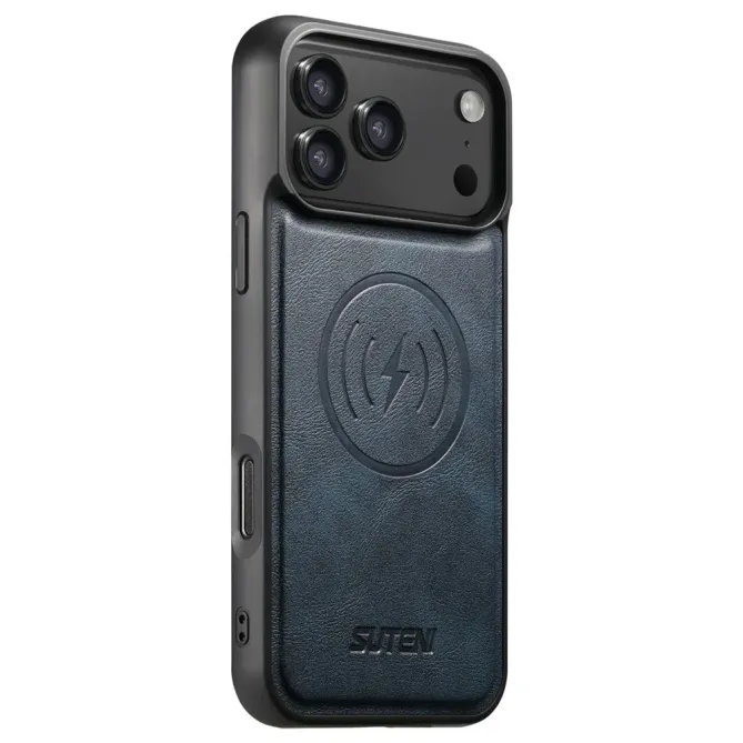 Coque iPhone 17 Pro Effet Cuir | SIGIL