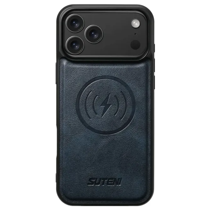 Coque iPhone 17 Pro Effet Cuir | SIGIL