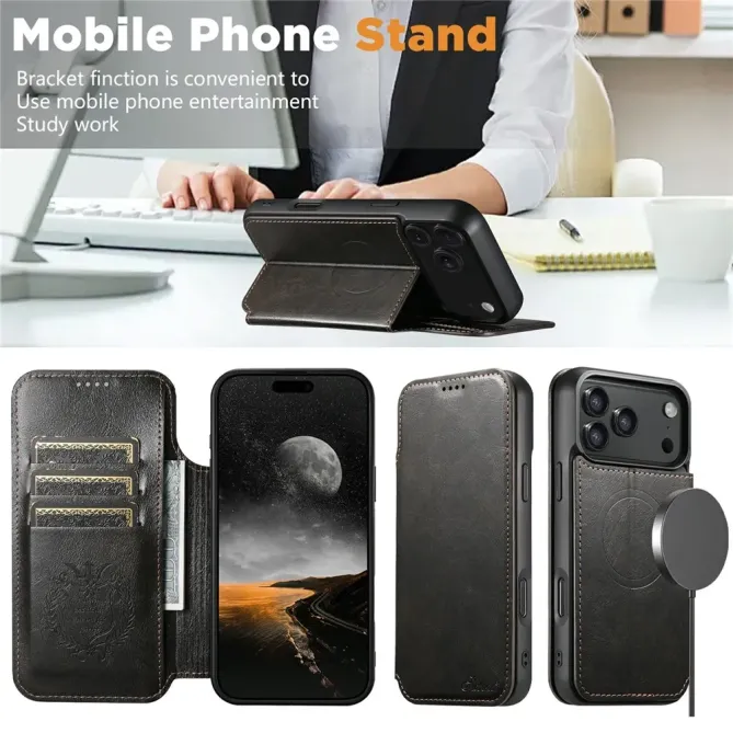 Housse iPhone 17 Pro Portefeuille | HÉRITAGE