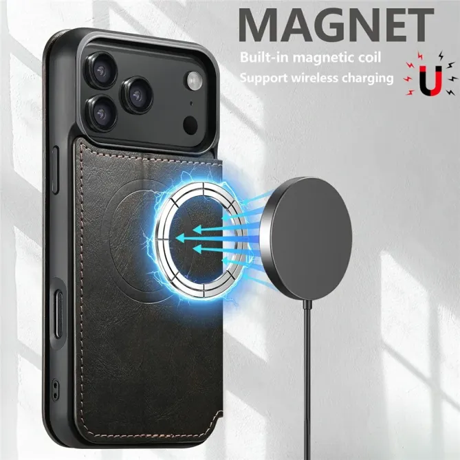 Housse iPhone 17 Pro Portefeuille | HÉRITAGE