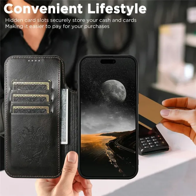 Housse iPhone 17 Pro Portefeuille | HÉRITAGE