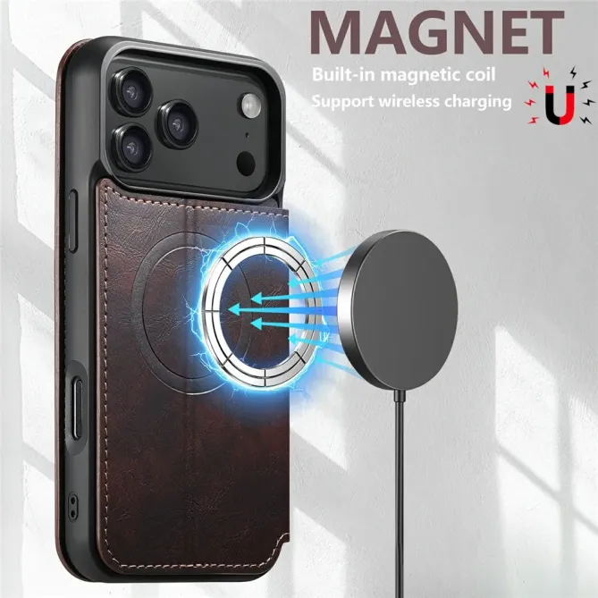 Housse iPhone 17 Pro Portefeuille | HÉRITAGE