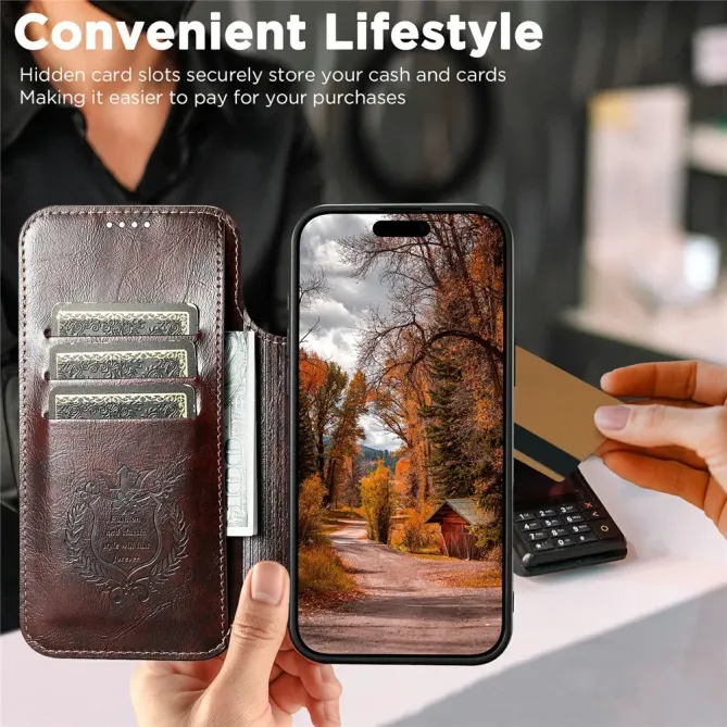 Housse iPhone 17 Pro Portefeuille | HÉRITAGE