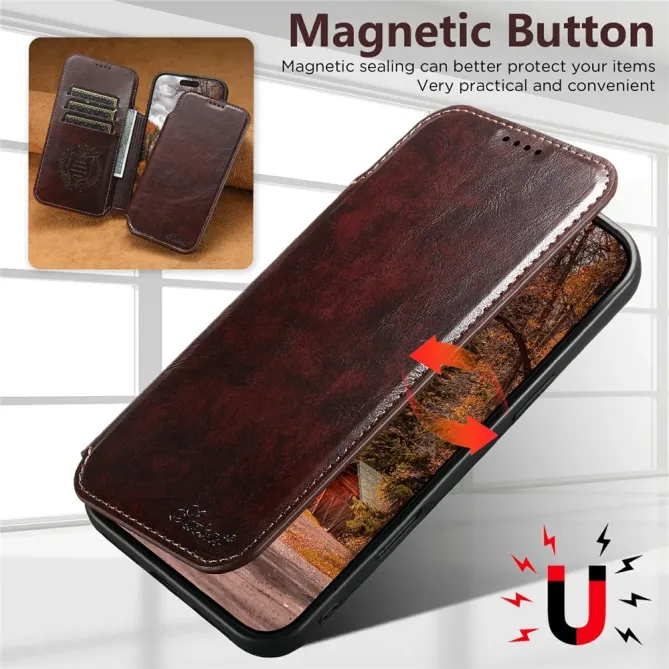 Housse iPhone 17 Pro Portefeuille | HÉRITAGE