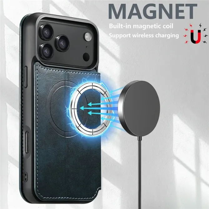 Housse iPhone 17 Pro Portefeuille | HÉRITAGE
