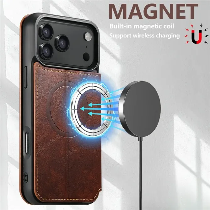 Housse iPhone 17 Pro Portefeuille | HÉRITAGE
