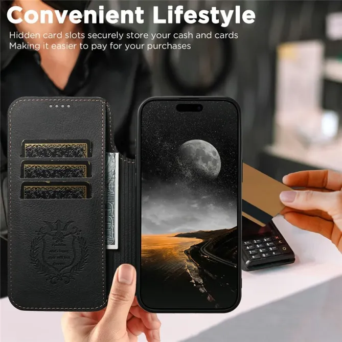 Housse iPhone 17 Pro Folio MagSafe