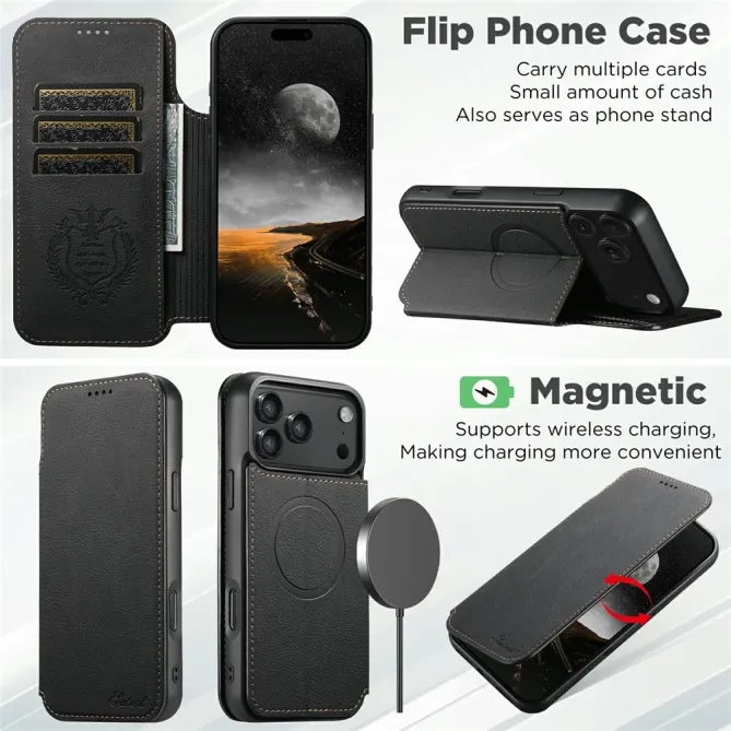 Housse iPhone 17 Pro Folio MagSafe