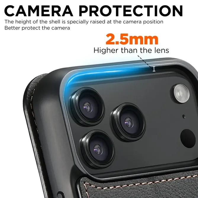 Housse iPhone 17 Pro Folio MagSafe