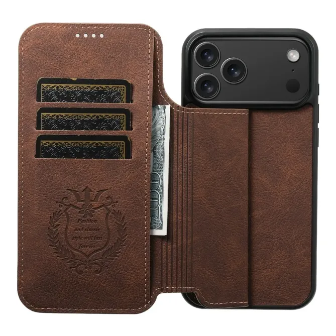 Housse iPhone 17 Pro Folio MagSafe