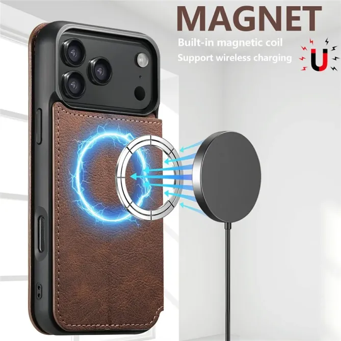 Housse iPhone 17 Pro Folio MagSafe