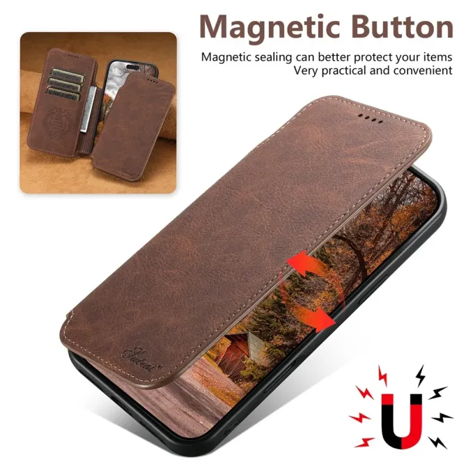 Housse iPhone 17 Pro Folio MagSafe