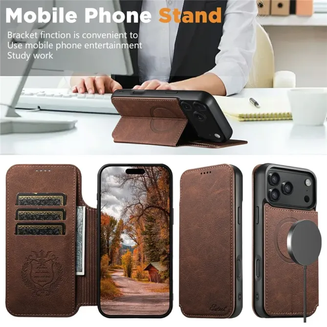 Housse iPhone 17 Pro Folio MagSafe