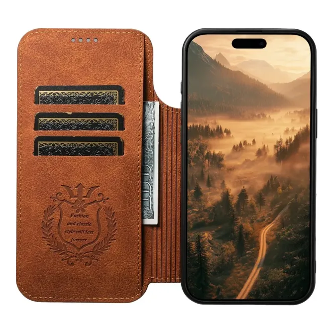 Housse iPhone 17 Pro Folio MagSafe