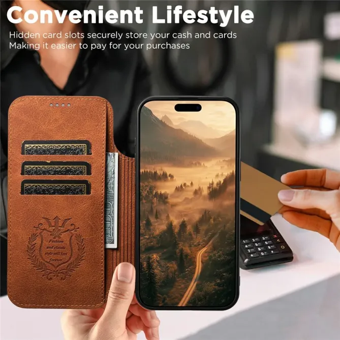 Housse iPhone 17 Pro Folio MagSafe