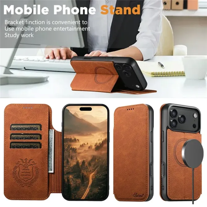 Housse iPhone 17 Pro Folio MagSafe