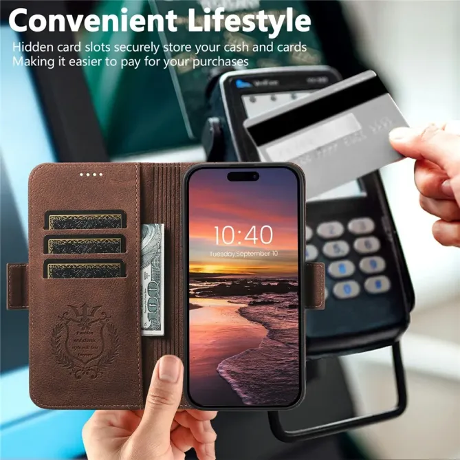 Housse iPhone 17 Pro Portefeuille MagSafe