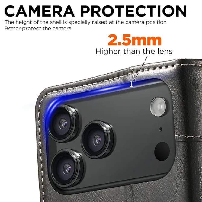 Housse iPhone 17 Pro Vintage