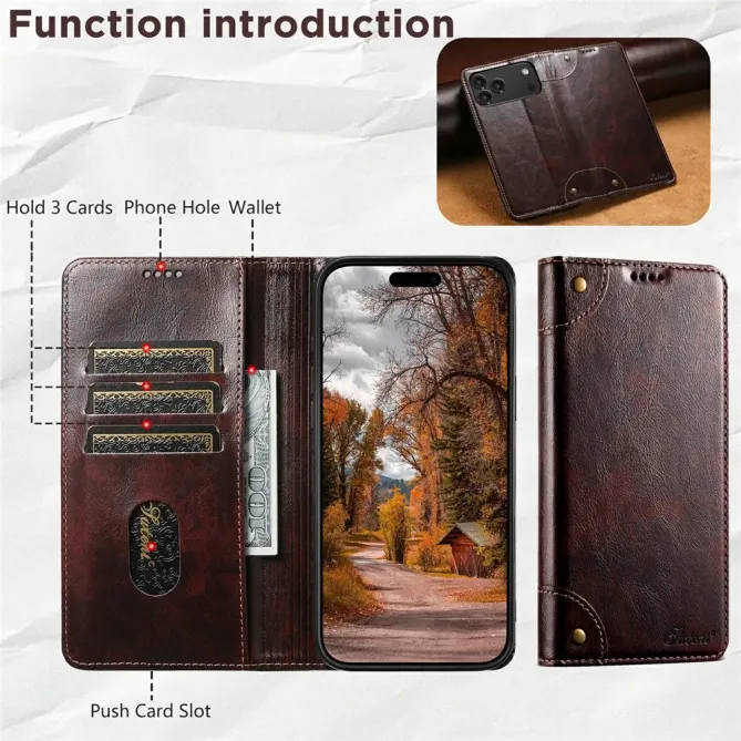 Housse iPhone 17 Pro Vintage