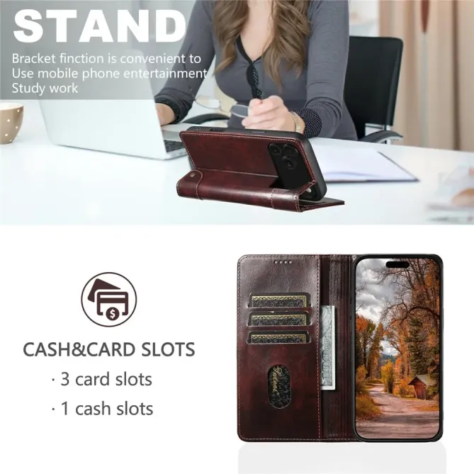 Housse iPhone 17 Pro Vintage