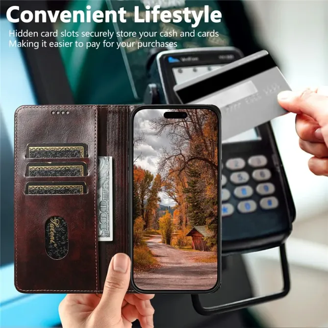 Housse iPhone 17 Pro Vintage