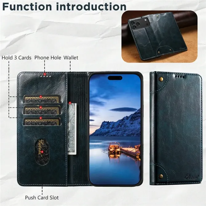 Housse iPhone 17 Pro Vintage