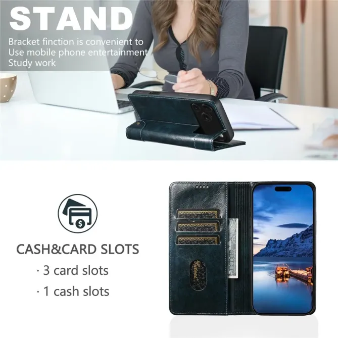 Housse iPhone 17 Pro Vintage