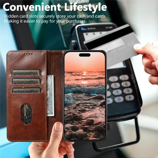 Housse iPhone 17 Pro Vintage