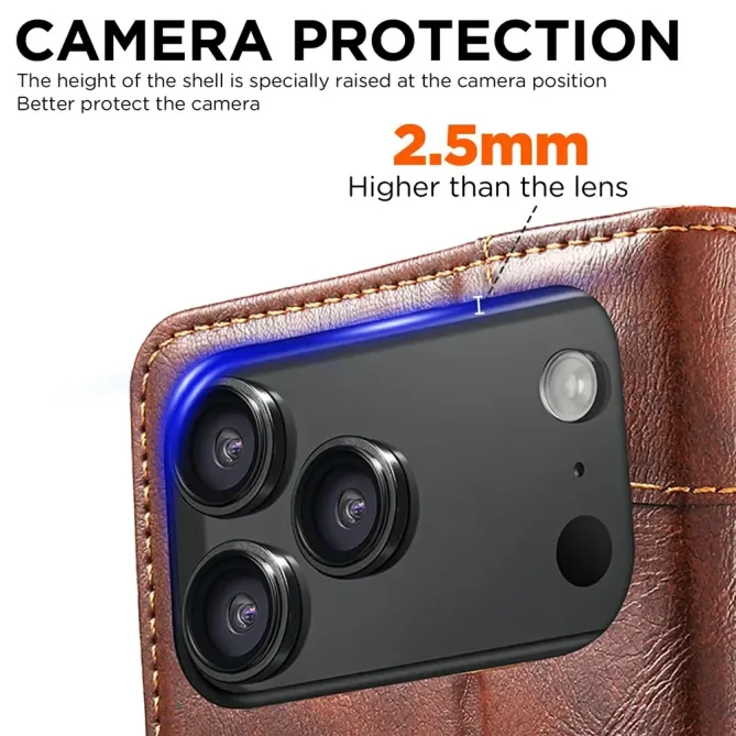 Housse iPhone 17 Pro Vintage