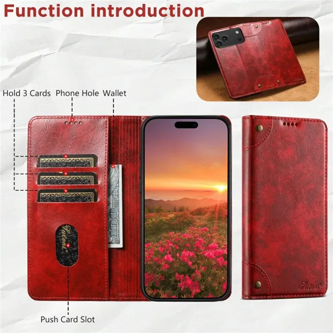 Housse iPhone 17 Pro Vintage