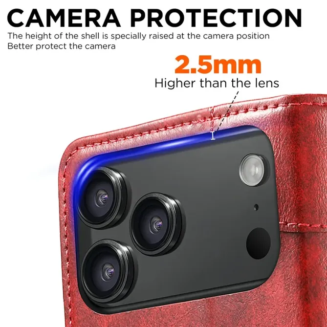 Housse iPhone 17 Pro Vintage