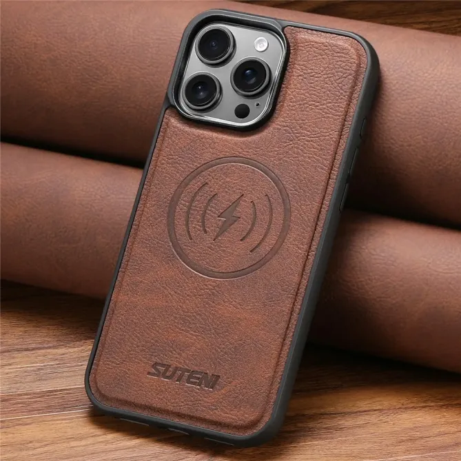 Coque iPhone 17 Pro Effet Cuir Grainé | G5