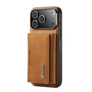 Coque iPhone 17 Pro Porte-cartes Détachable M2 Series Marron Clair - photo 11