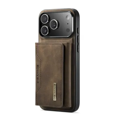 Coque iPhone 17 Pro Porte-cartes Détachable M2 Series Marron - photo 21