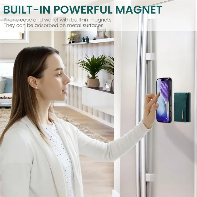 Coque iPhone 17 Pro Porte-cartes Détachable M2 Series