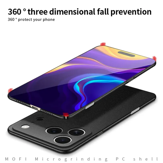 Coque iPhone 17 Pro Ultra-Fine avec Finition Mate