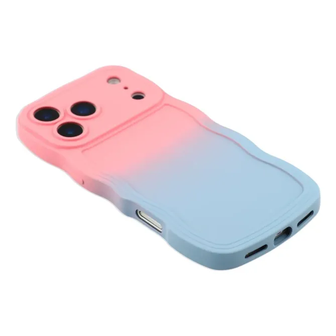 Coque iPhone 17 Pro Dégradé Bords Ondulés
