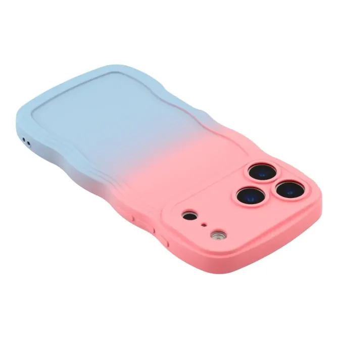 Coque iPhone 17 Pro Dégradé Bords Ondulés