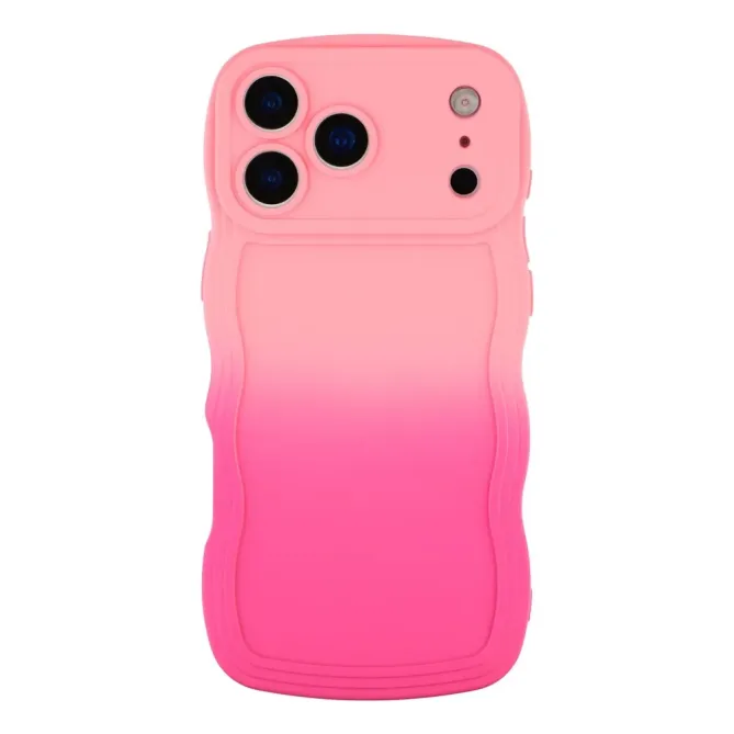 Coque iPhone 17 Pro Dégradé Bords Ondulés