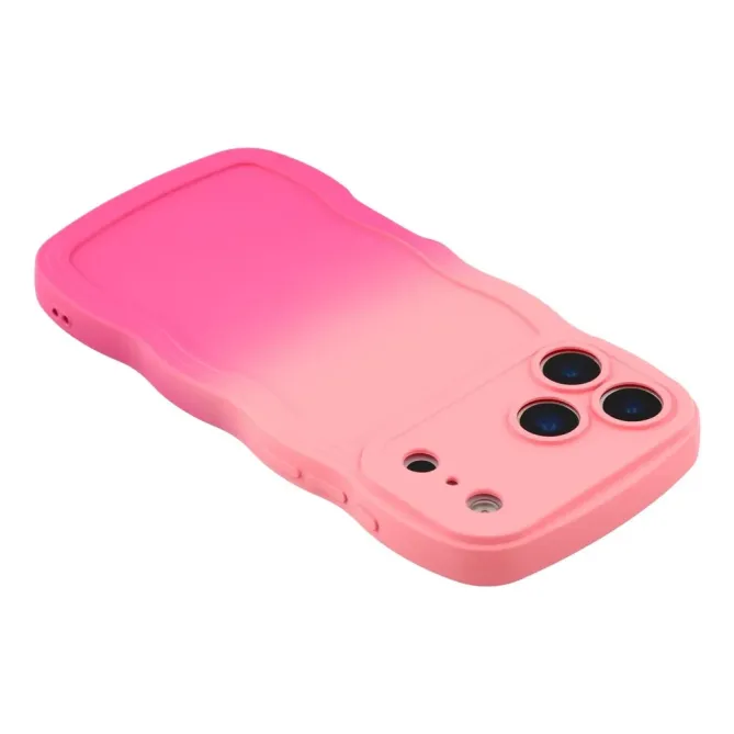Coque iPhone 17 Pro Dégradé Bords Ondulés