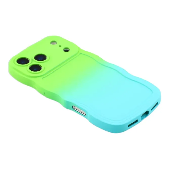 Coque iPhone 17 Pro Dégradé Bords Ondulés