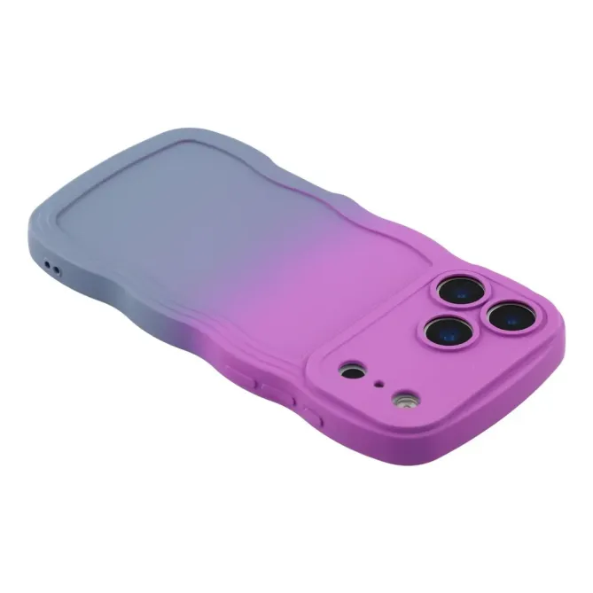 Coque iPhone 17 Pro Dégradé Bords Ondulés