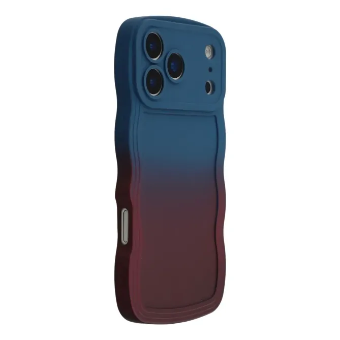 Coque iPhone 17 Pro Dégradé Bords Ondulés