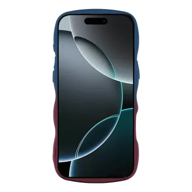 Coque iPhone 17 Pro Dégradé | SUNSET Vin Rouge - photo 27