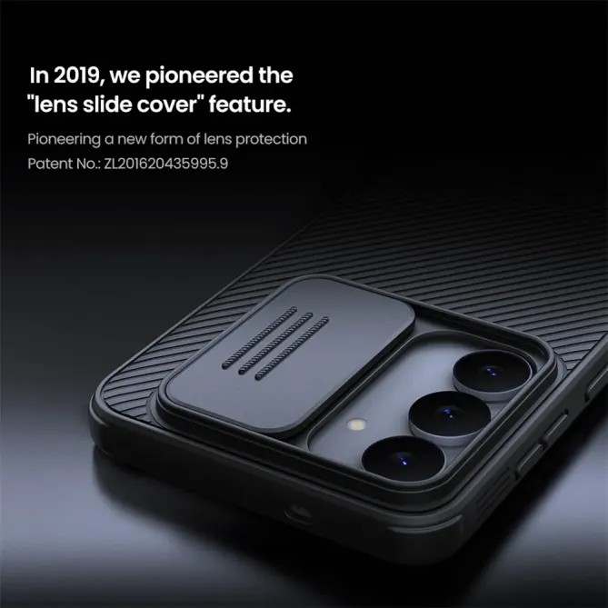 Coque Samsung Galaxy A17 5G CamShield avec cache objectif arrière